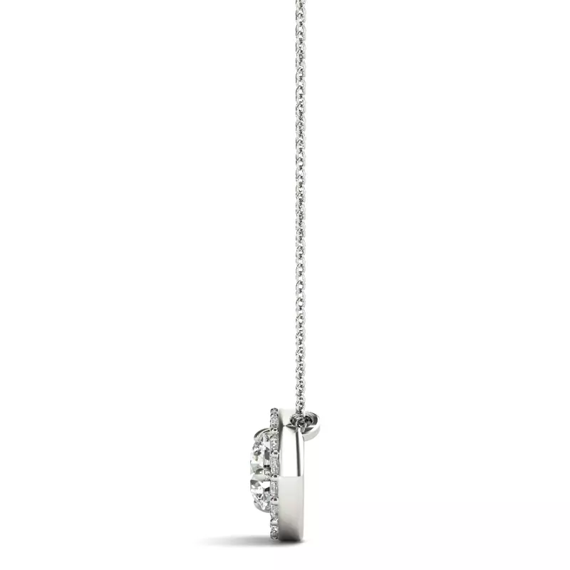 Platinum Remi Diamond Necklace