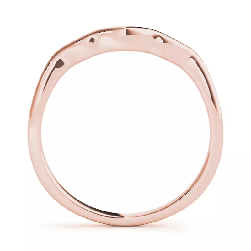 14K Rose Gold Oksana Band