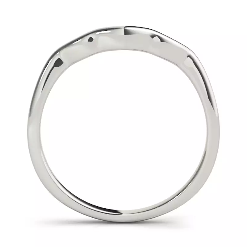 14K White Gold Oksana Band
