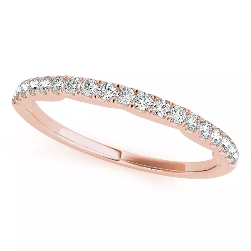 14K Rose Gold Jayla Band