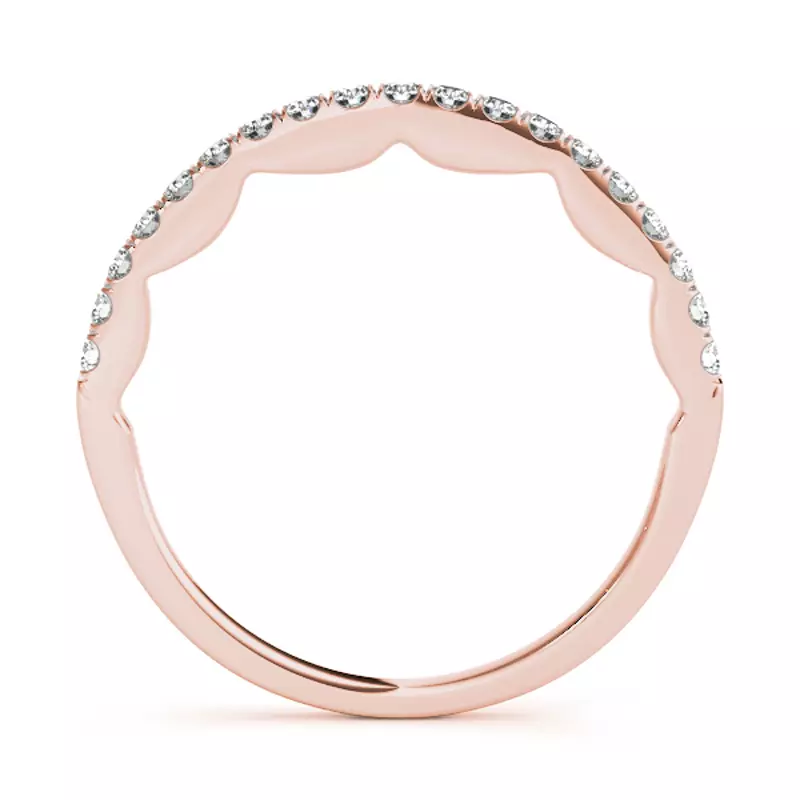 14K Rose Gold Jayla Band
