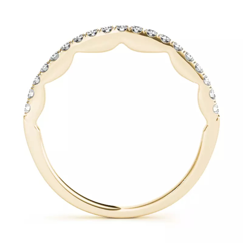 14K Yellow Gold Jayla Band