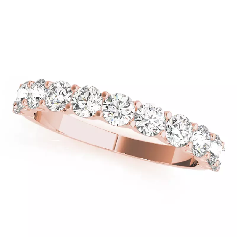 14K Rose Gold Kinsey Band