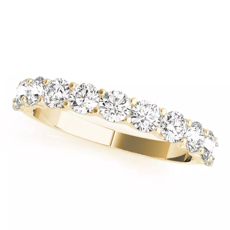 14K Yellow Gold Kinsey Band