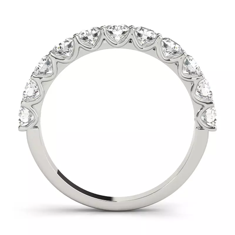 18K White Gold Kinsey Band