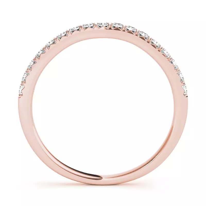 14K Rose Gold Rhya Band