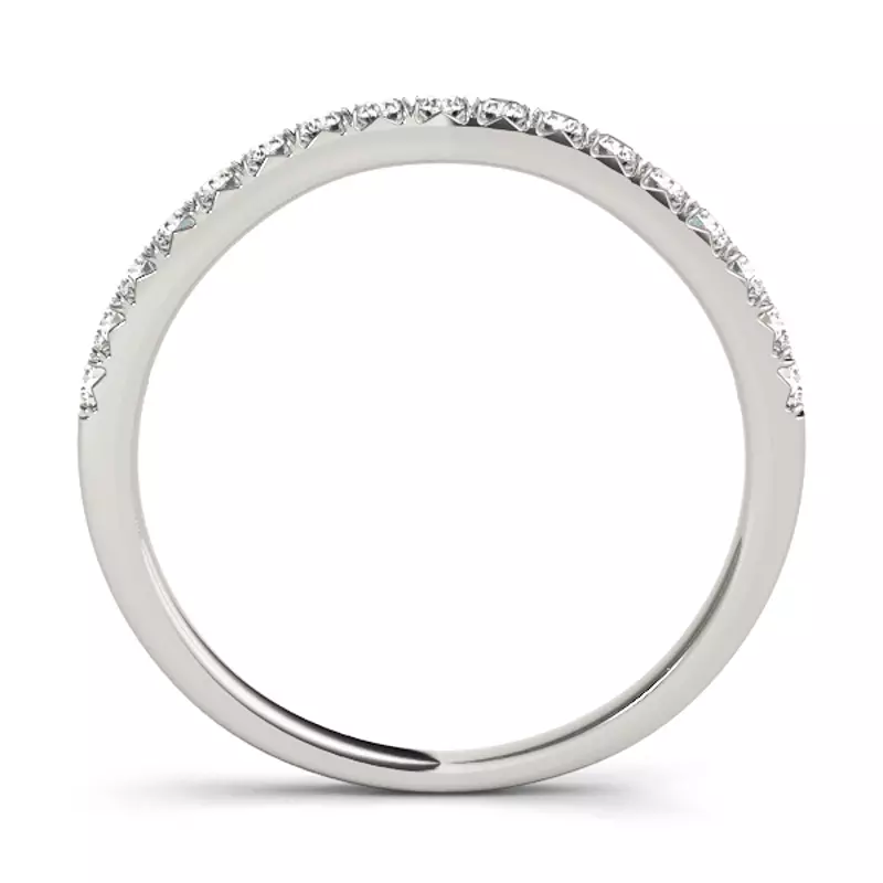 14K White Gold Rhya Band