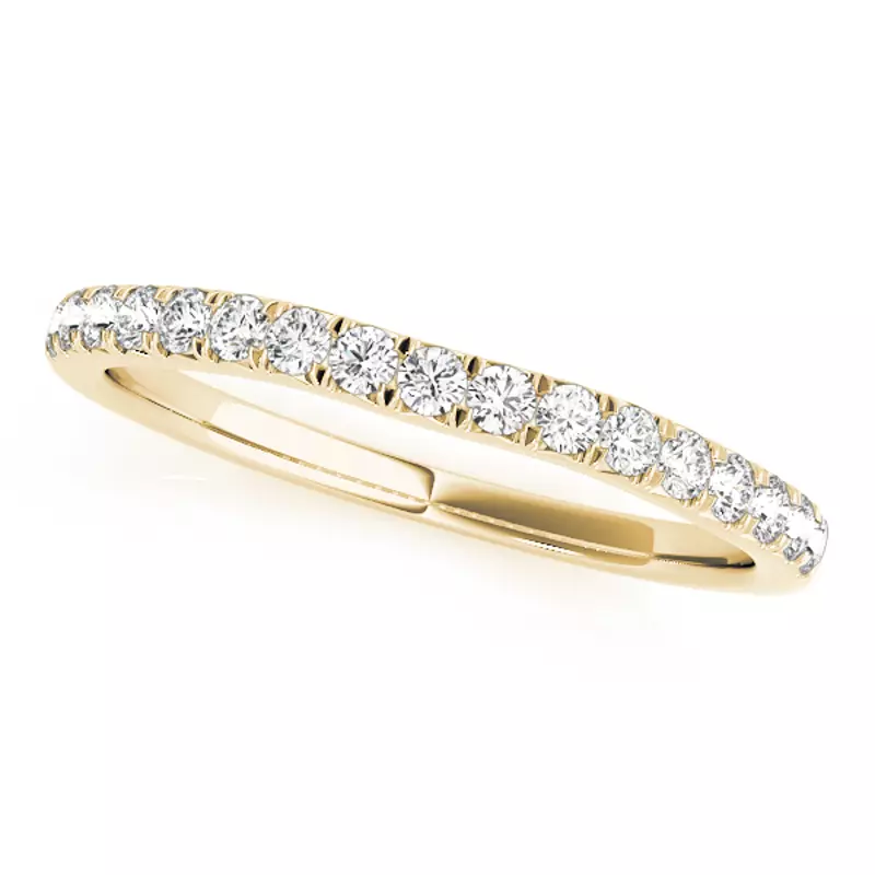 14K Yellow Gold Rhya Band
