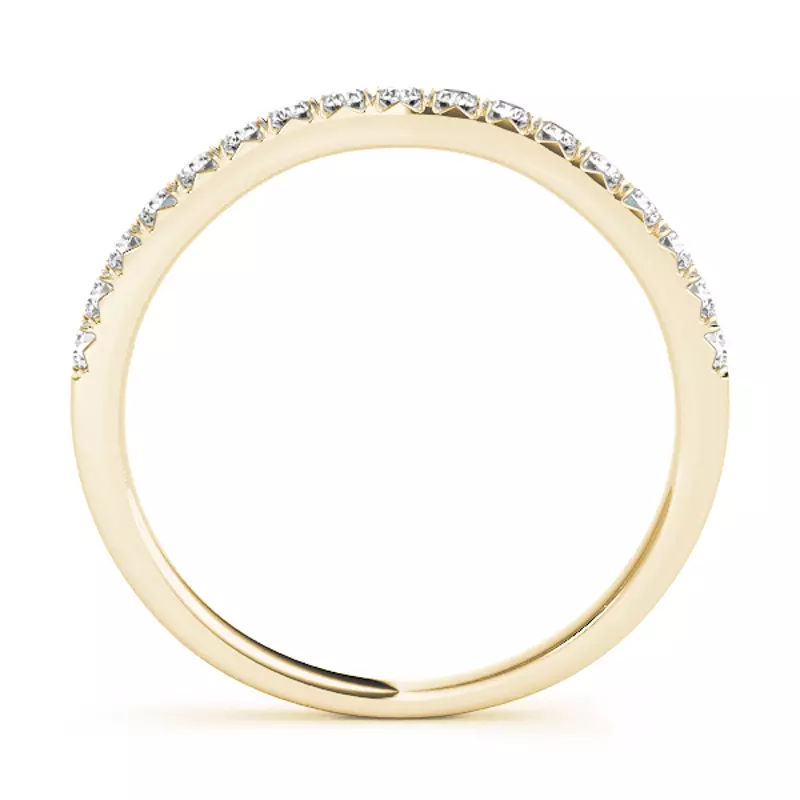 14K Yellow Gold Rhya Band