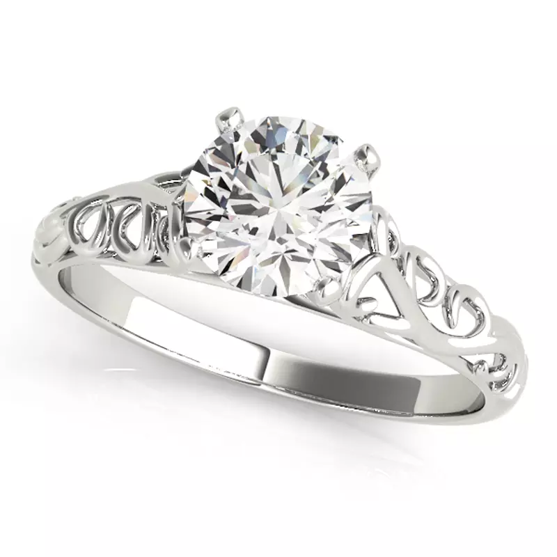 Platinum Billie Solitaire Engagement Ring