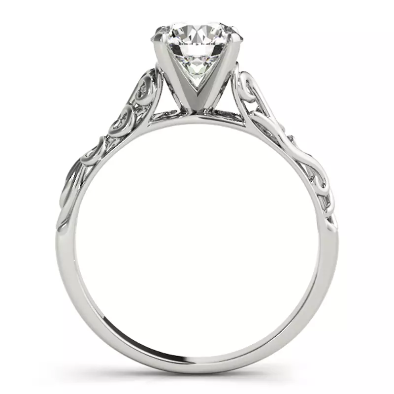 Platinum Billie Solitaire Engagement Ring