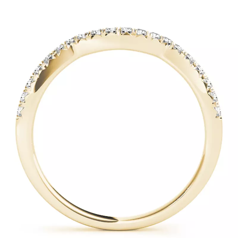 14K Yellow Gold Noel Band