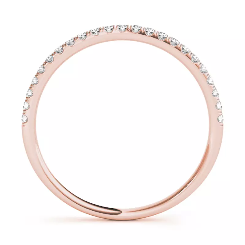14K Rose Gold Grace Band