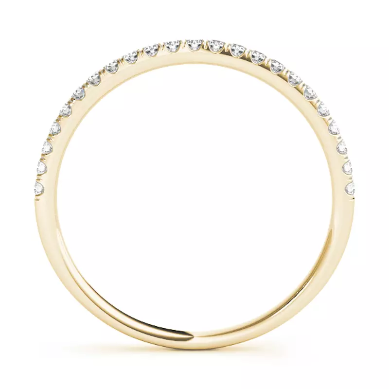 18K Yellow Gold Grace Band