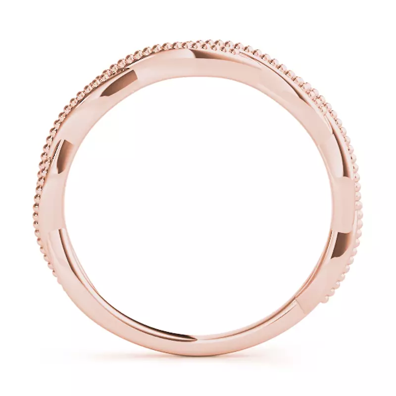 14K Rose Gold Leena Band