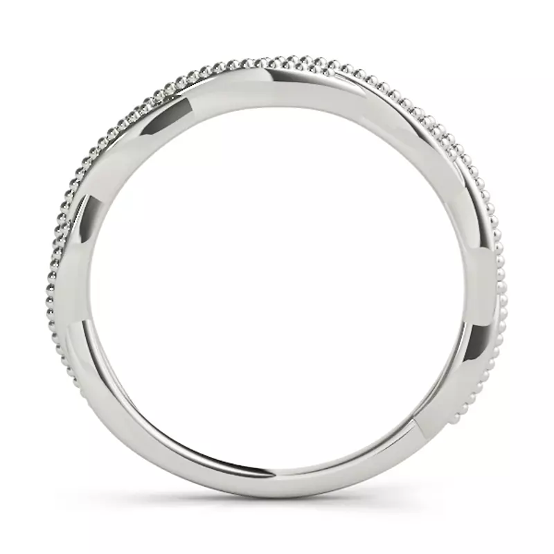 14K White Gold Leena Band