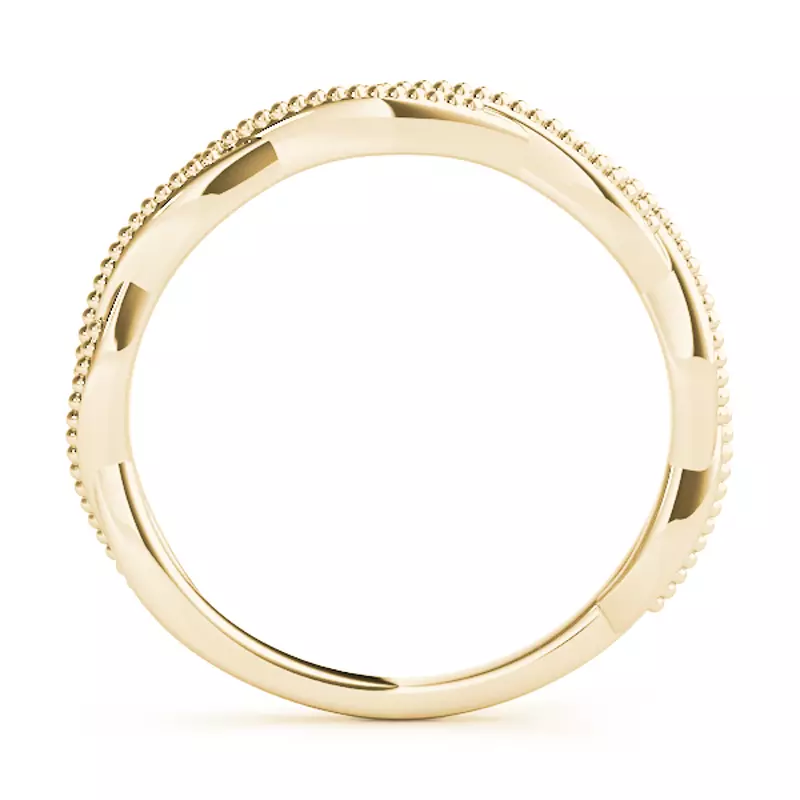 14K Yellow Gold Leena Band