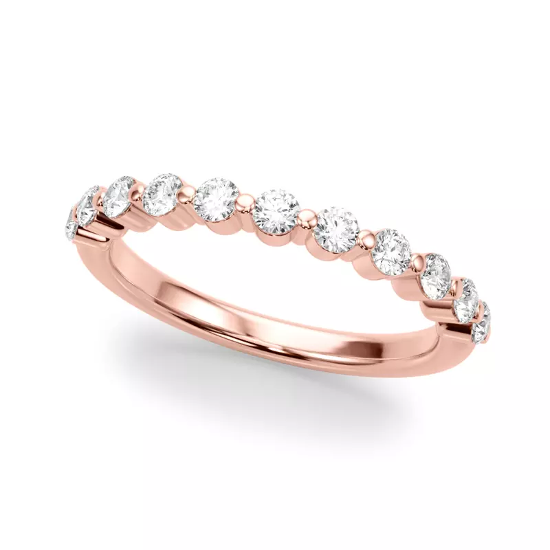 Rhossili Floating Diamond Band