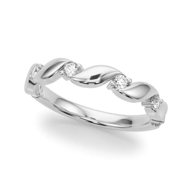 Mykonos Twist Pave Band