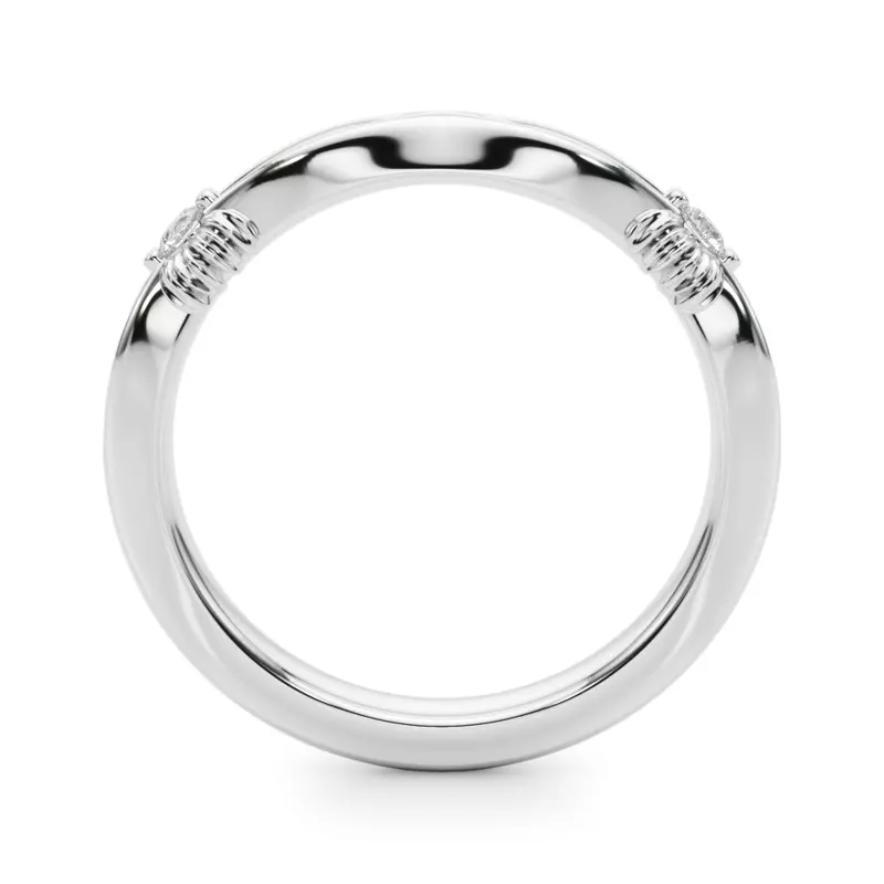 Platinum Amorette Vintage Band