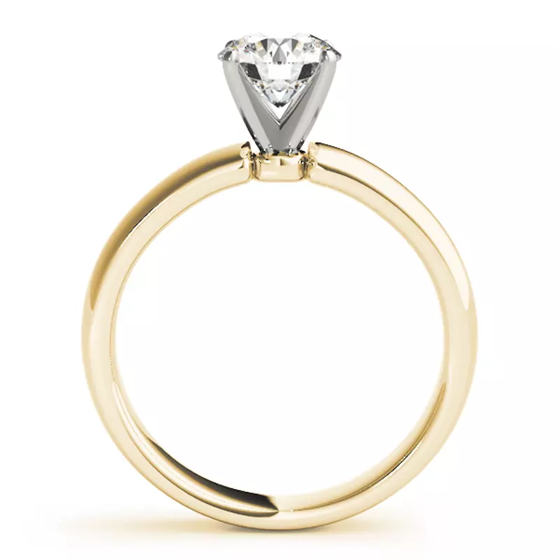 14K Yellow Gold Rylan Solitaire Engagement Ring
