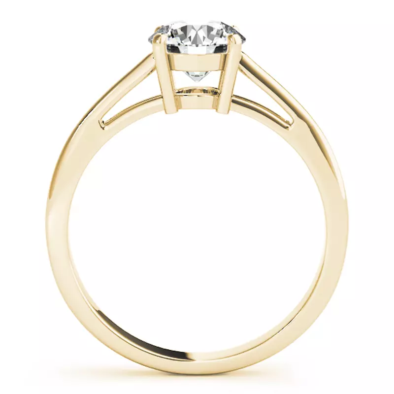 18K Yellow Gold Chelsea Solitaire Engagement Ring
