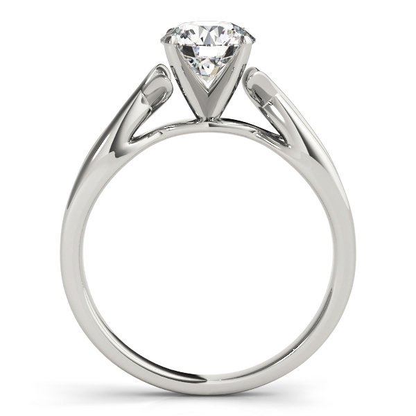 18K White Gold Alix Solitaire Engagement Ring