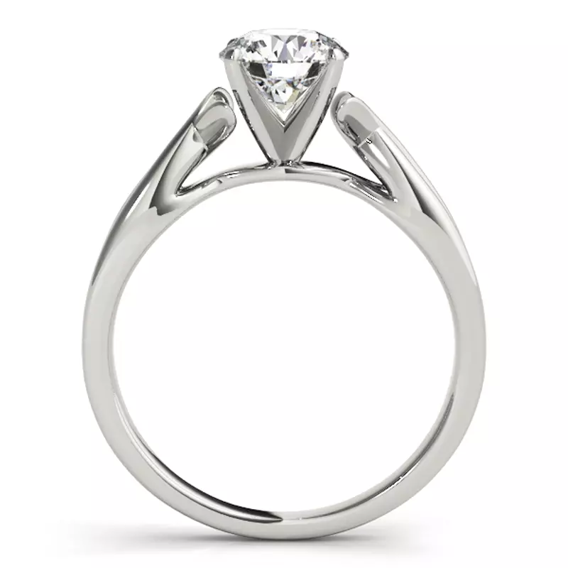 Platinum Alix Solitaire Engagement Ring