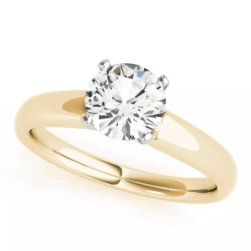 Blaire Solitaire Engagement Ring