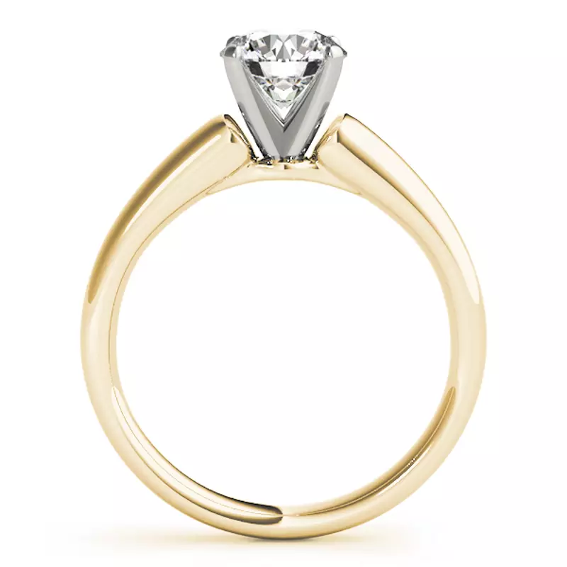18K Yellow Gold Blaire Solitaire Engagement Ring