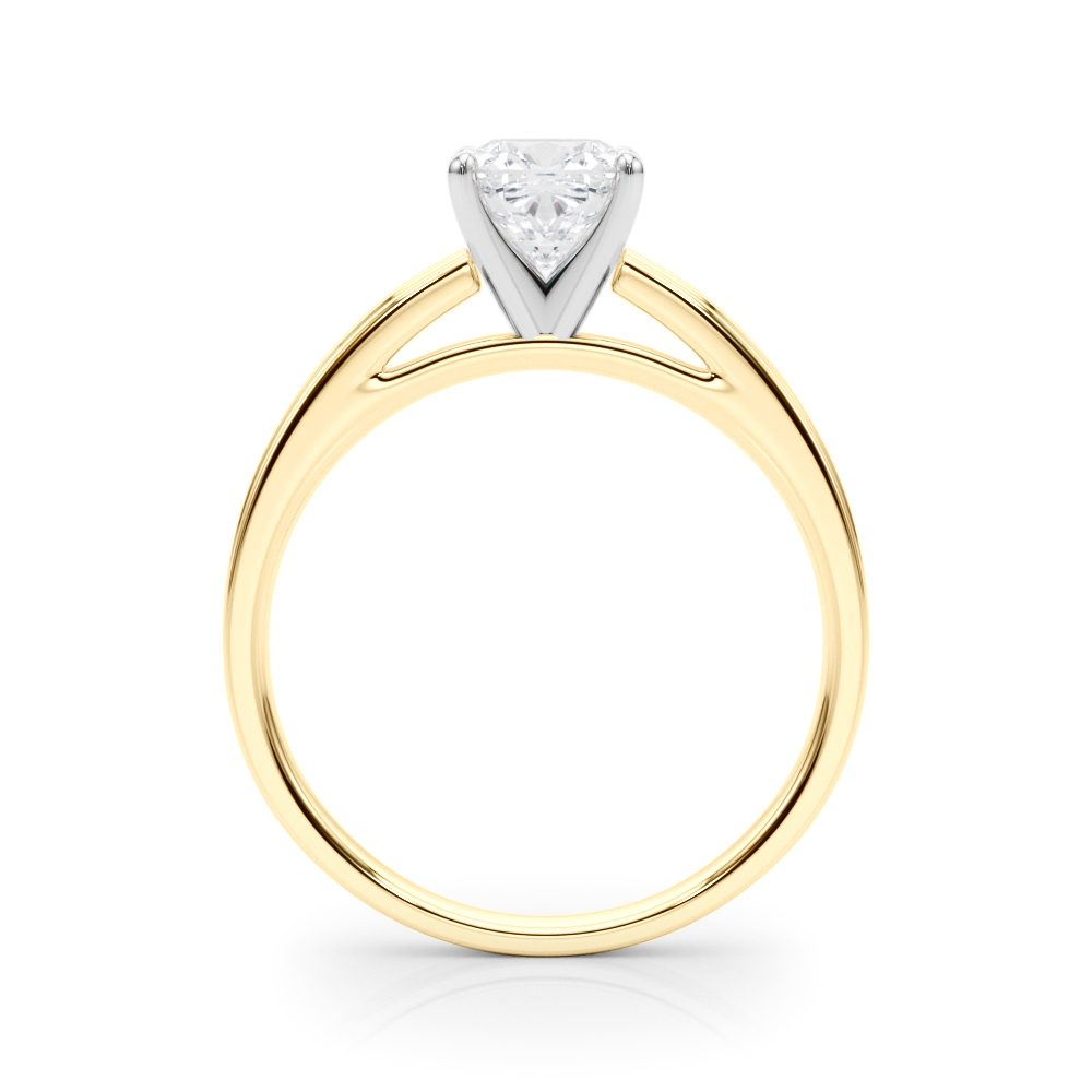 18K Yellow Gold Jayden Solitaire Engagement Ring