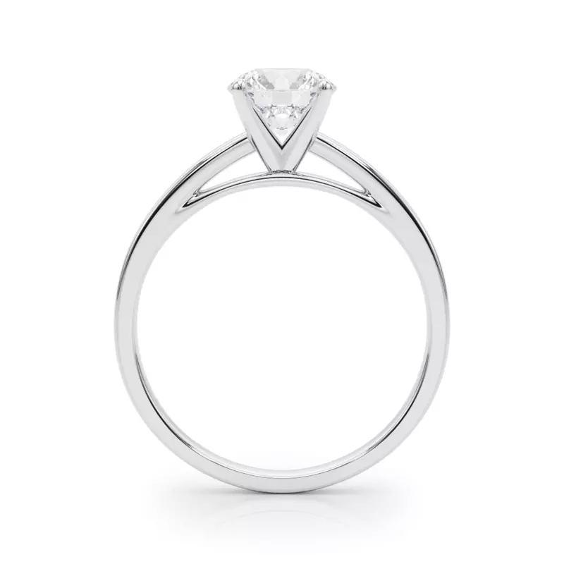 Platinum Francie Solitaire Engagement Ring