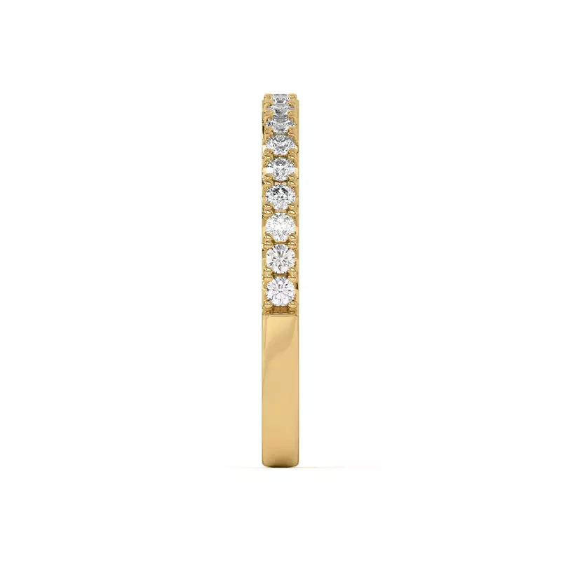18K Yellow Gold Riley Band