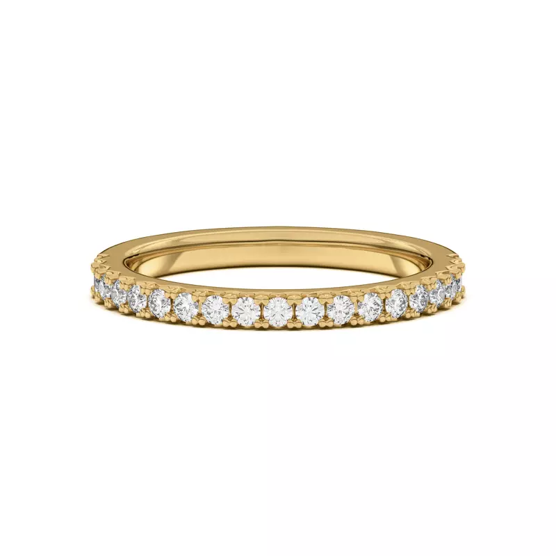 18K Yellow Gold Riley Band