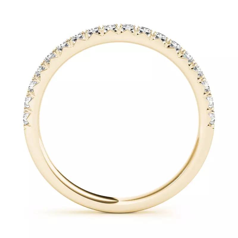 14K Yellow Gold Hazel Band