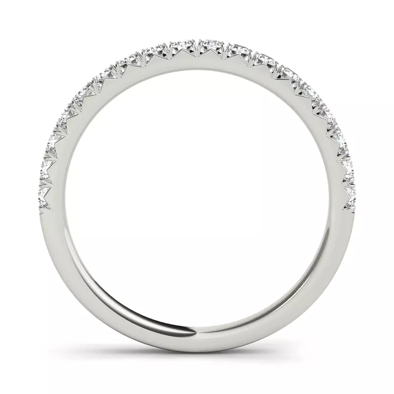 Platinum Hazel Band