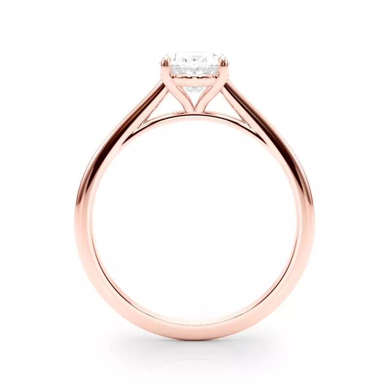 14K Rose Gold Shai Solitaire Engagement Ring