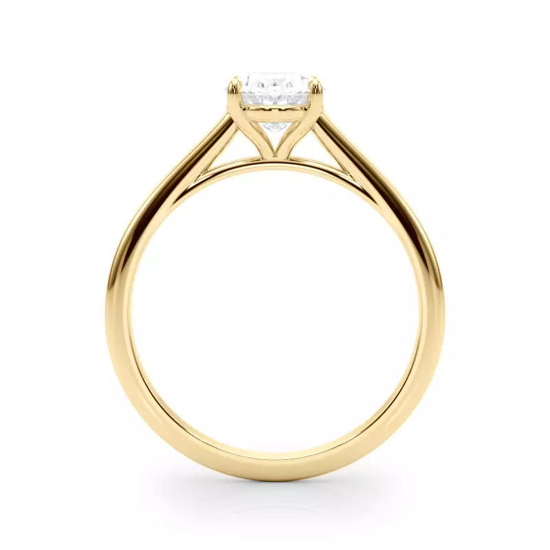14K Yellow Gold Shai Solitaire Engagement Ring