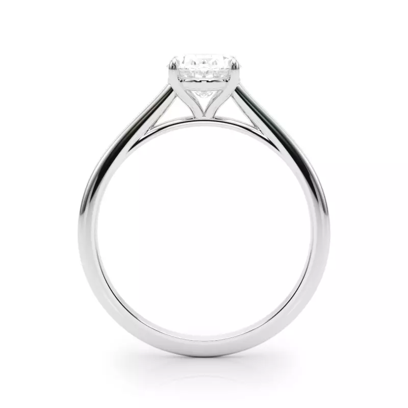 Platinum Shai Solitaire Engagement Ring