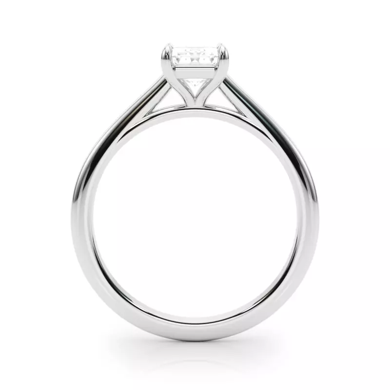 Platinum Palma Solitaire Engagement Ring
