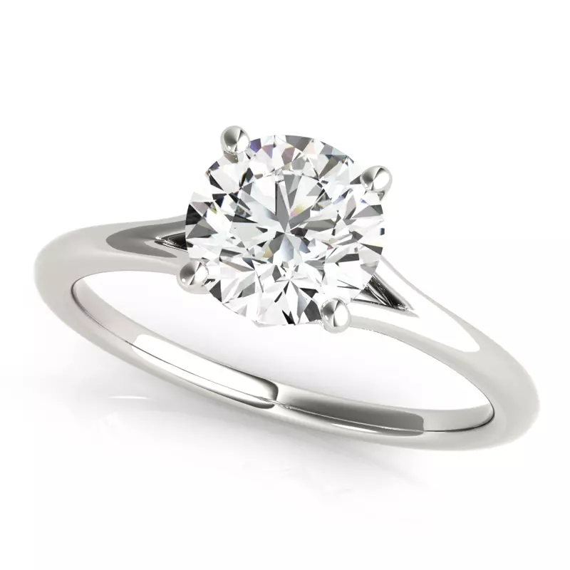 Ella Solitaire Engagement Ring