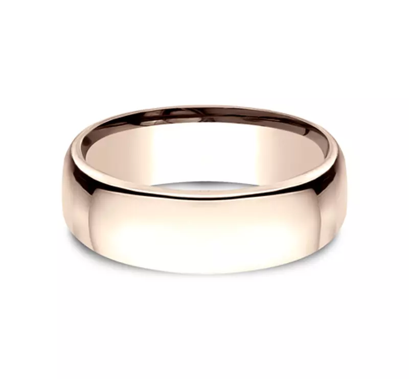 Euro Comfort-Fit Plain Band (7.5mm)