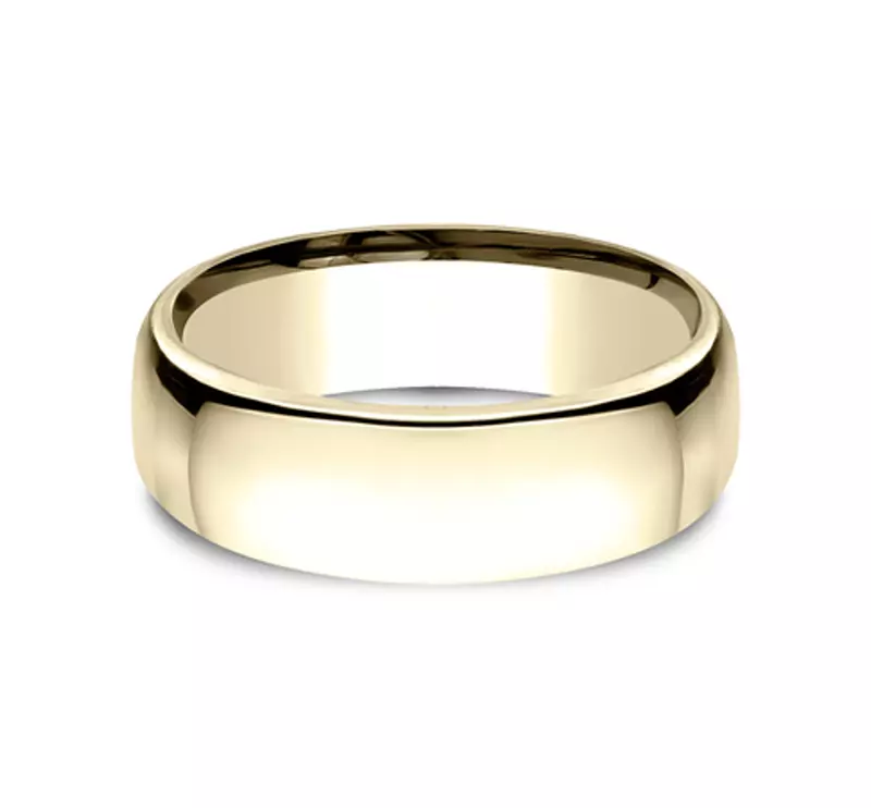 Euro Comfort-Fit Plain Band (7.5mm)