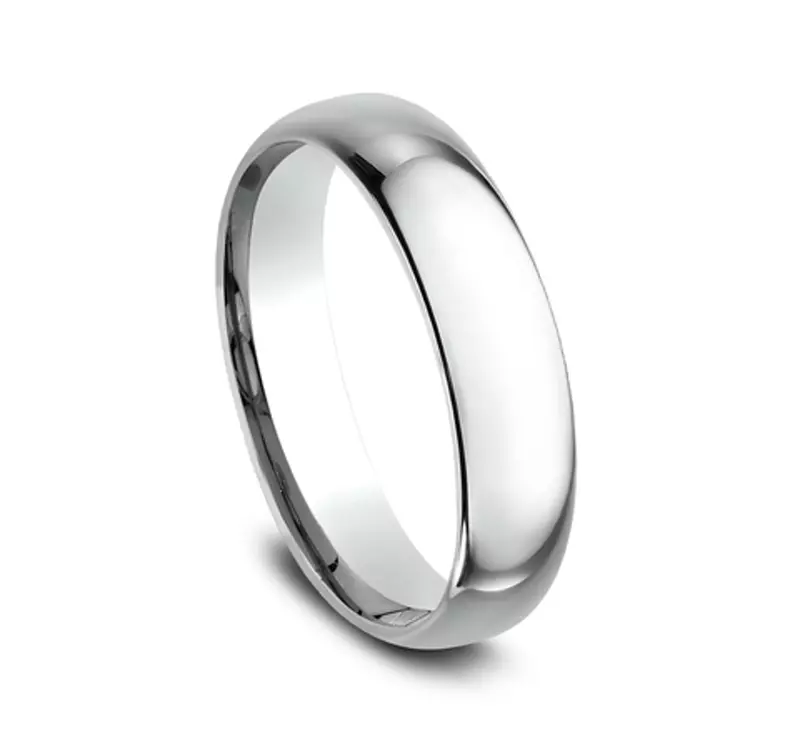 Platinum Classic Comfort-Fit Band (5mm)