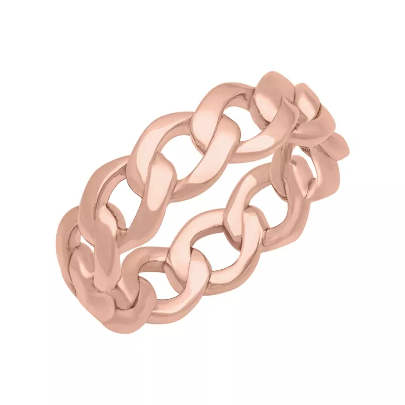 Curb Link Band (7mm)