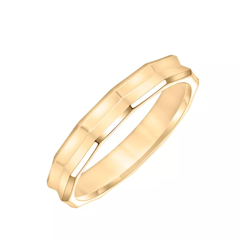 Concave Beveled Band (4mm)