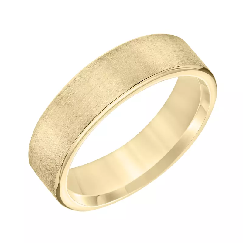 Brushed Finish And Polished Edge Band (6mm)