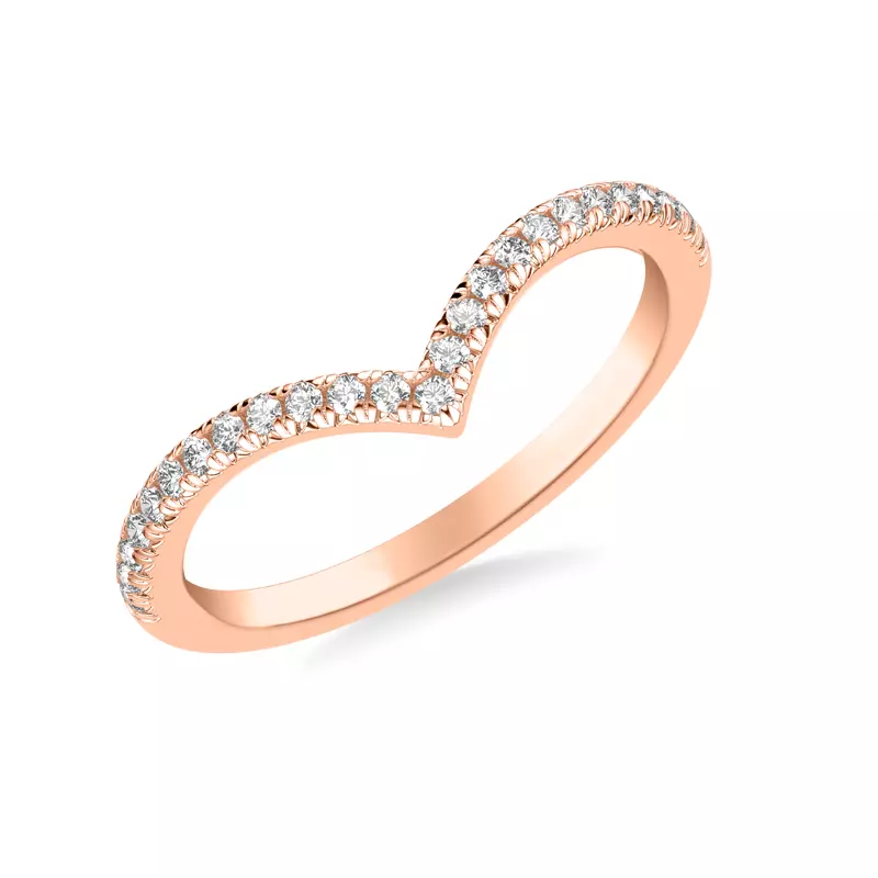 Becky Pavé Diamond V-Band
