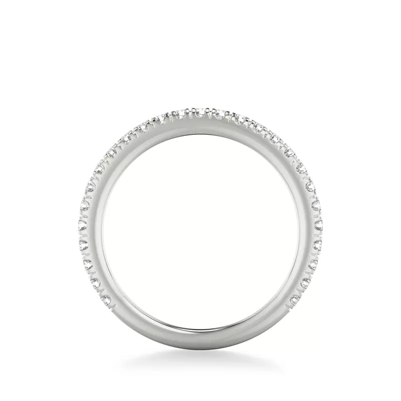 14K White Gold Oaklyn Diamond Band