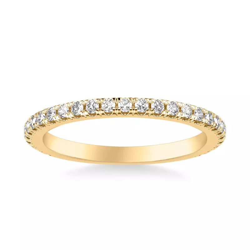 14K Yellow Gold Oaklyn Diamond Band